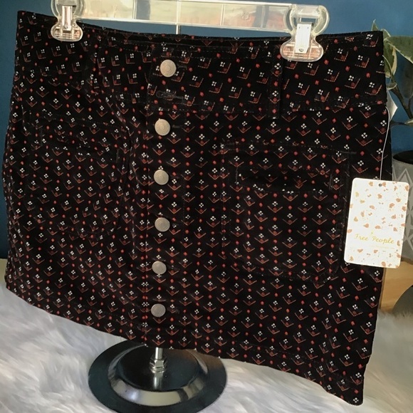 Free People Joanie Corduroy Mini Skirt - Picture 3 of 13